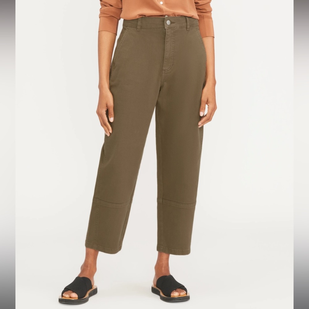 Everlane Utility Barrel Pants